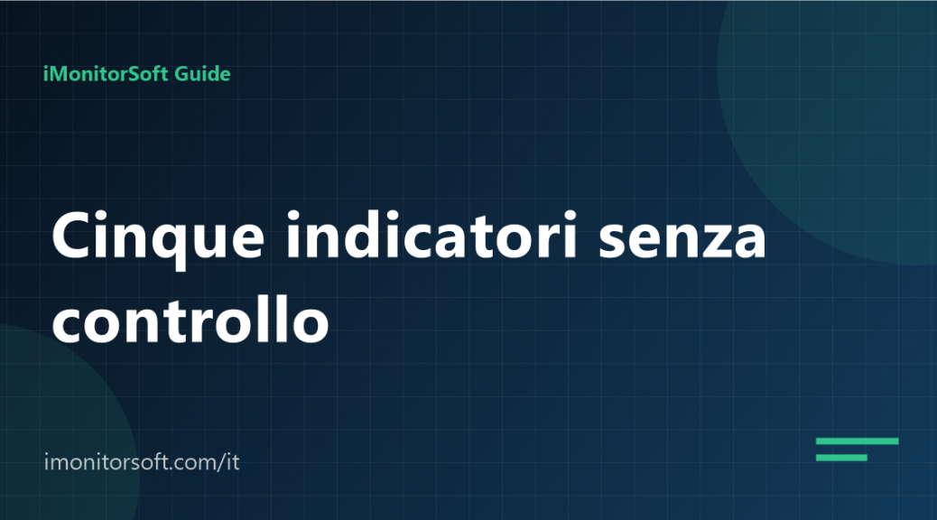Cinque indicatori per misurare la produttività da remoto senza controllare